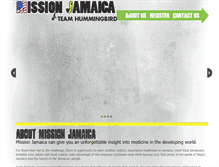 Tablet Screenshot of mission-jamaica.com